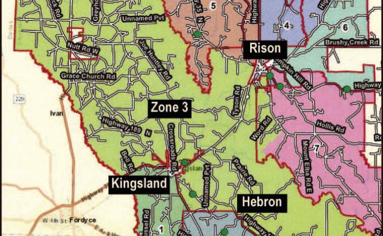 CLEVELAND COUNTY SCHOOL BOARD ZONE 3