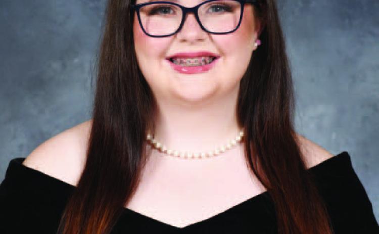 Valedictorian Marlee Johnson