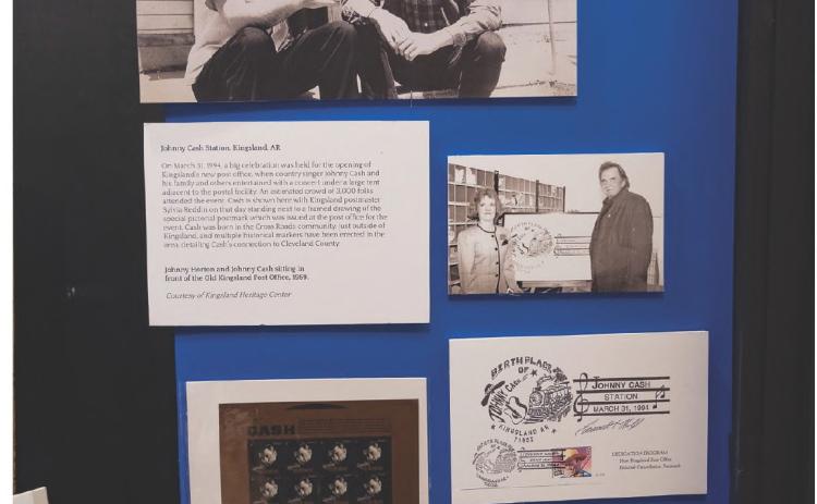 Exhibit Photo Courtesy of Arkansas Secretary of State