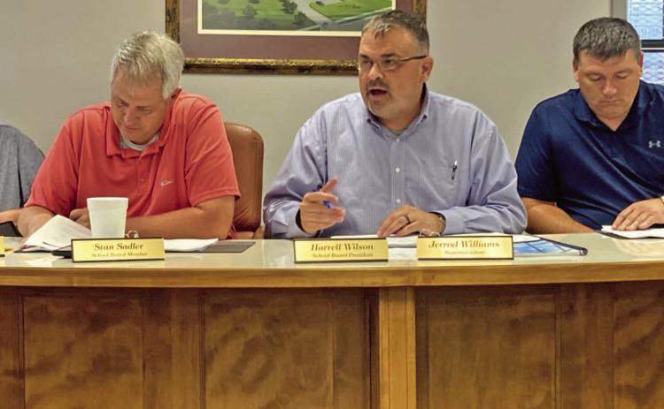 JERROD WILLIAMS LEADS FIRST BOARD MEETING
